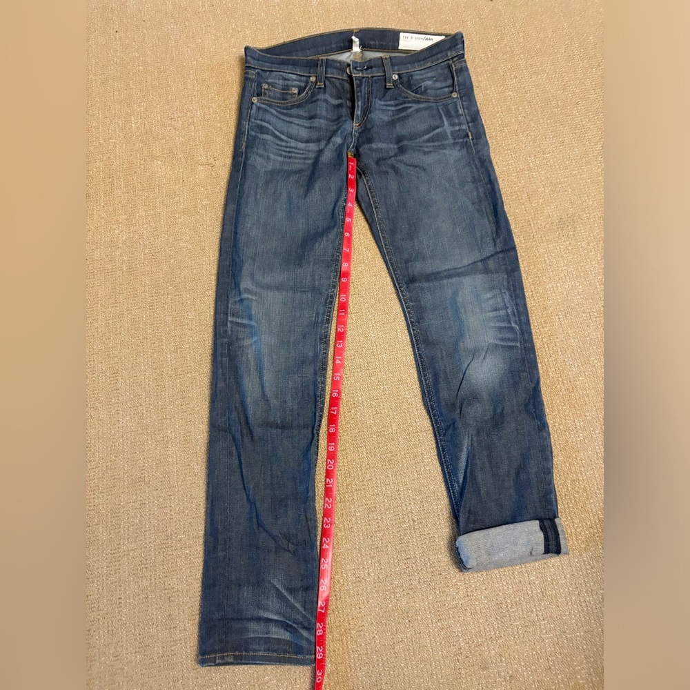 Rag And Bone The Dre Boyfriend In Cannon Size 25 - image 6